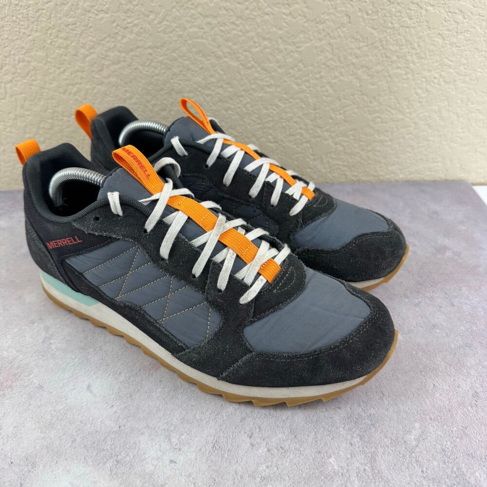 Merrell Alpine Mens Athletic Sneakers Size US 10.5 Gray Lace Up Shoes J16699